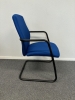 Vergaderstoelen Uni Sitland blauw (jong gebruikt) 65769