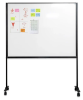 Verrijdbaar whiteboard/werkbord  68922