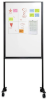 Verrijdbaar whiteboard/werkbord  68923