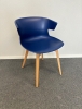 Stoelen Cove blauw (jong gebruikt) 65790