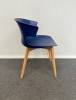 Stoelen Cove blauw (jong gebruikt) 65791