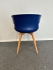 Stoelen Cove blauw (jong gebruikt) 65792