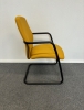 Vergaderstoelen Uni Sitland geel 65732