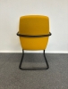 Vergaderstoelen Uni Sitland geel 65733