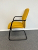 Vergaderstoelen Uni Sitland geel 65734