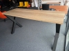 Bartafel met X-poten 220x80cm 65842