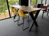 Bartafel met X-poten 220x80cm 65845