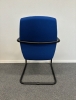 Vergaderstoelen Uni Sitland blauw (jong gebruikt) 65603