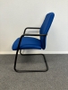 Vergaderstoelen Uni Sitland blauw (jong gebruikt) 65605