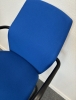 Vergaderstoelen Uni Sitland blauw (jong gebruikt) 65606