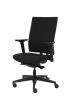 Bureaustoel Timlip 2 Edition Comfort, voet zwart, stof Regain 65080