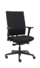 Bureaustoel Timlip 2 Edition Comfort, voet zwart, stof Regain 65077