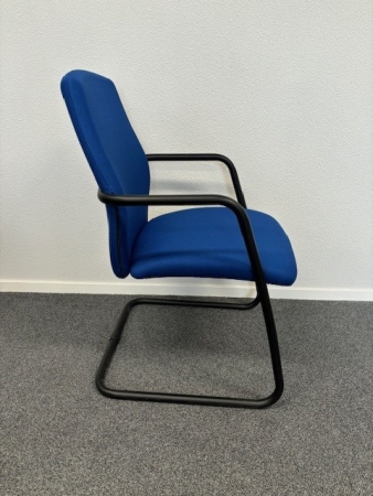 Vergaderstoelen Uni Sitland blauw (jong gebruikt)