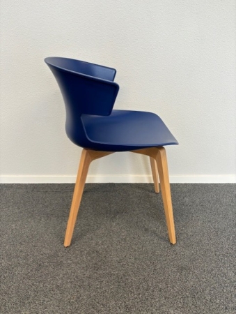 Stoelen Cove blauw (jong gebruikt)