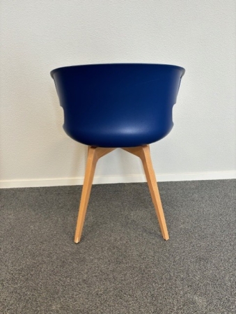 Stoelen Cove blauw (jong gebruikt)