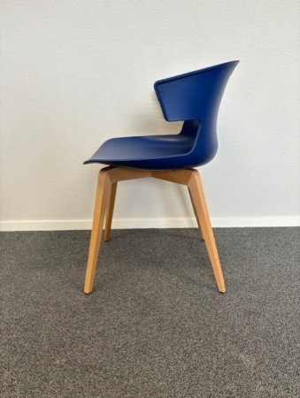 Stoelen Cove blauw (jong gebruikt)