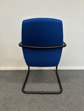 Vergaderstoelen Uni Sitland blauw (jong gebruikt)