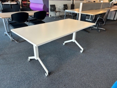 Klaptafels 160x80cm, Lensvelt Meeting table 3000